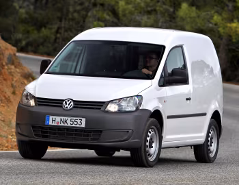 Volkswagen Caddy Kasten (Type 2K) '2010–15