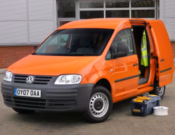 Volkswagen Caddy Kasten [UK-spec] (Type 2K) '2004–10