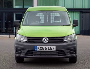 Volkswagen Caddy Kasten Startline [UK-spec] '2015–20