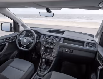 Interior Volkswagen Caddy Kasten BlueMotion '2015–20