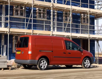 Volkswagen Caddy Kasten Maxi [UK-spec] (Type 2K) '2007–10