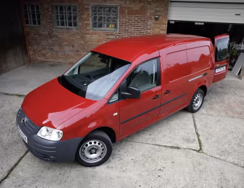 Volkswagen Caddy Kasten Maxi (Type 2K) '2007–10