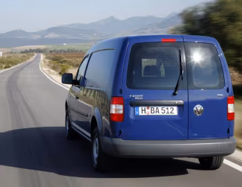 Volkswagen Caddy Kasten Maxi (Type 2K) '2007–10