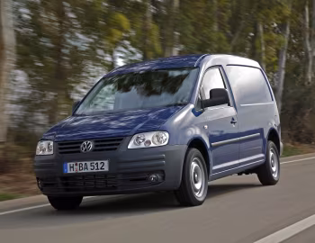 Volkswagen Caddy Kasten Maxi (Type 2K) '2007–10