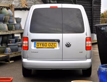 Volkswagen Caddy Kasten Maxi [UK-spec] (Type 2K) '2010–15