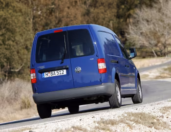 Volkswagen Caddy Kasten Maxi (Type 2K) '2007–10