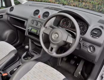 Panel frontal Volkswagen Caddy Kasten Maxi [UK-spec] (Type 2K) '2010–15