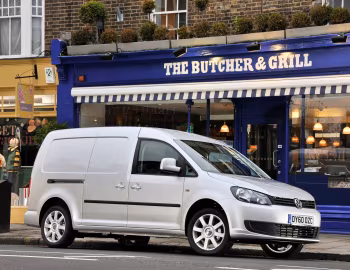 Volkswagen Caddy Kasten Maxi [UK-spec] (Type 2K) '2010–15