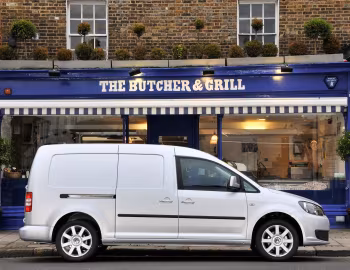 Volkswagen Caddy Kasten Maxi [UK-spec] (Type 2K) '2010–15
