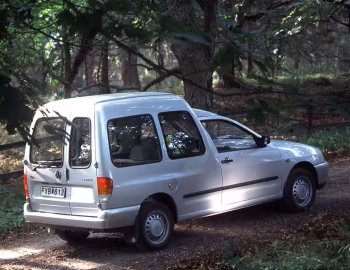 Volkswagen Caddy Family (Typ 9K) '1995–2003
