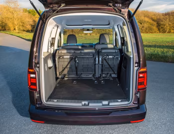 Interior Volkswagen Caddy Life [UK-spec] '2015–20