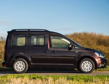 Volkswagen Caddy Life [UK-spec] '2015–20