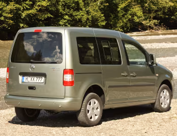 Volkswagen Caddy Life [Worldwide] (Type 2K) '2004–10