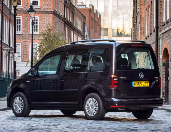 Volkswagen Caddy Life [UK-spec] '2015–20