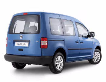 Volkswagen Caddy Life [Australia] (Type 2K) '2010–15