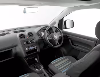 Interior Volkswagen Caddy Life [Australia] (Type 2K) '2010–15