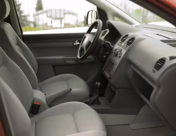 Interior Volkswagen Caddy Life [Worldwide] (Type 2K) '2004–10