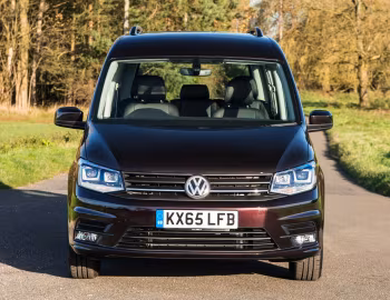 Volkswagen Caddy Life [UK-spec] '2015–20