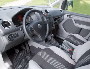 Interior Volkswagen Caddy Life [Worldwide] (Type 2K) '2004–10