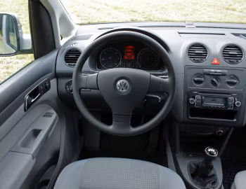 Panel frontal Volkswagen Caddy Life [Worldwide] (Type 2K) '2004–10