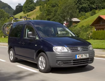 Volkswagen Caddy Life [Worldwide] (Type 2K) '2004–10