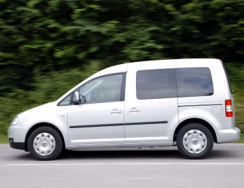 Volkswagen Caddy Life BlueMotion [Worldwide] (Type 2K) '2004–10