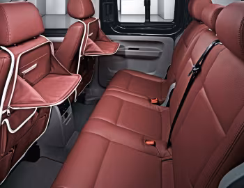 Interior Volkswagen Caddy Life Edition (Type 2K) '2007