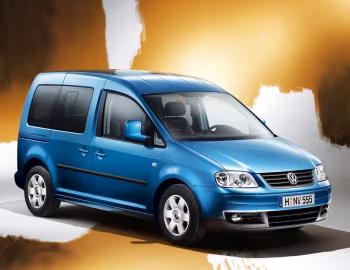 Volkswagen Caddy Life "Family" [Germany] (Typ 2K) '03.2007–05.2008