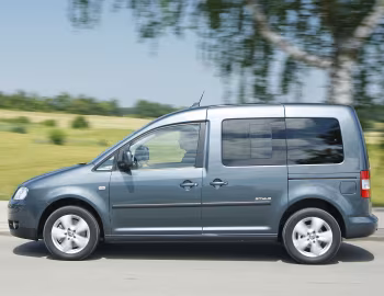 Volkswagen Caddy Life "Style Edition" [Germany] (Typ 2K) '03.2009–08.2010