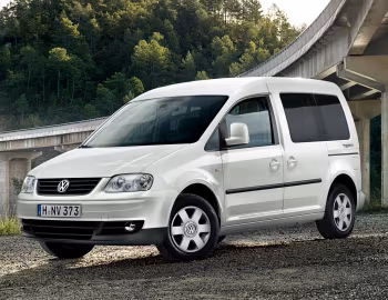 Volkswagen Caddy Life "Team" [Germany] (Typ 2K) '2010