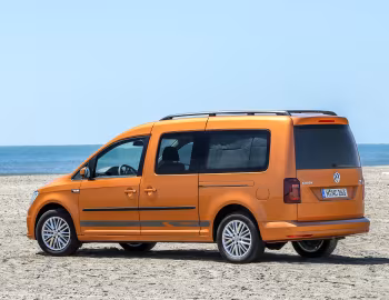 Volkswagen Caddy Maxi "Beach" 4MOTION '2015–20