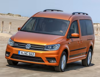 Volkswagen Caddy Maxi "Beach" 4MOTION '2015–20
