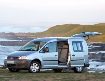 Volkswagen Caddy Maxi Crew Bus [South Africa] (Type 2K) '2007–10