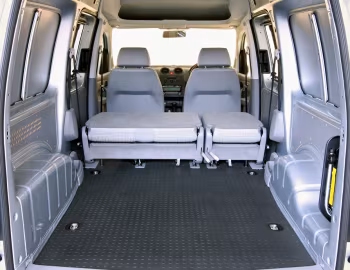 Interior Volkswagen Caddy Maxi Crew Bus [South Africa] (Type 2K) '2007–10