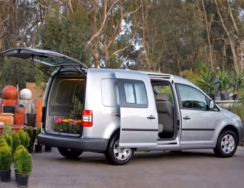 Volkswagen Caddy Maxi Crew Bus [South Africa] (Type 2K) '2007–10