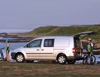 Volkswagen Caddy Maxi Crew Bus [South Africa] (Type 2K) '2007–10