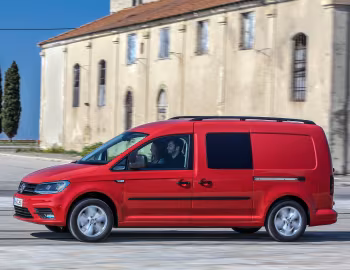 Volkswagen Caddy Maxi Crew Bus '2015–20