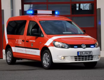 Volkswagen Caddy Maxi 2.0TDI Kdow (Type 2K) '2013