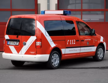 Volkswagen Caddy Maxi 2.0TDI Kdow (Type 2K) '2013