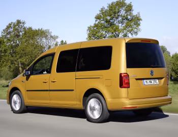 Volkswagen Caddy Maxi Highline BlueMotion TGI [Worldwide] '2016–20