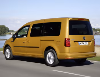 Volkswagen Caddy Maxi Highline BlueMotion TGI [Worldwide] '2016–20