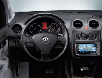 Panel frontal Volkswagen Caddy Maxi Life (Type 2K) '2007–10