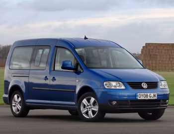 Volkswagen Caddy Maxi Life [UK-spec] (Type 2K) '2007–10