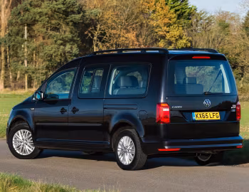 Volkswagen Caddy Maxi Life [UK-spec] '2015–20