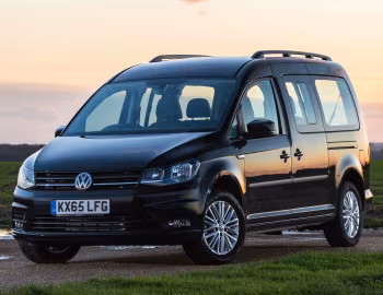 Volkswagen Caddy Maxi Life [UK-spec] '2015–20