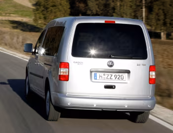 Volkswagen Caddy Maxi Life (Type 2K) '2007–10