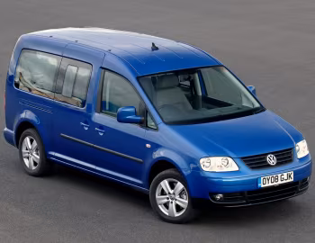 Volkswagen Caddy Maxi Life [UK-spec] (Type 2K) '2007–10
