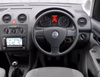Panel frontal Volkswagen Caddy Maxi Life [UK-spec] (Type 2K) '2007–10
