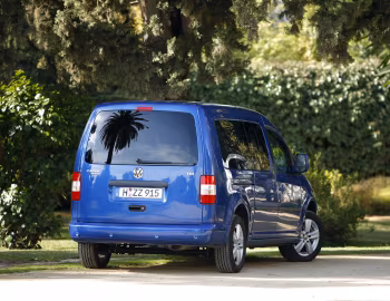 Volkswagen Caddy Maxi Life (Type 2K) '2007–10