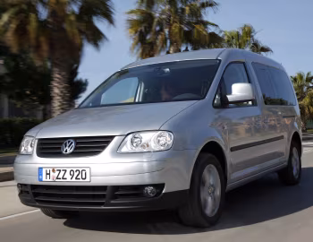 Volkswagen Caddy Maxi Life (Type 2K) '2007–10